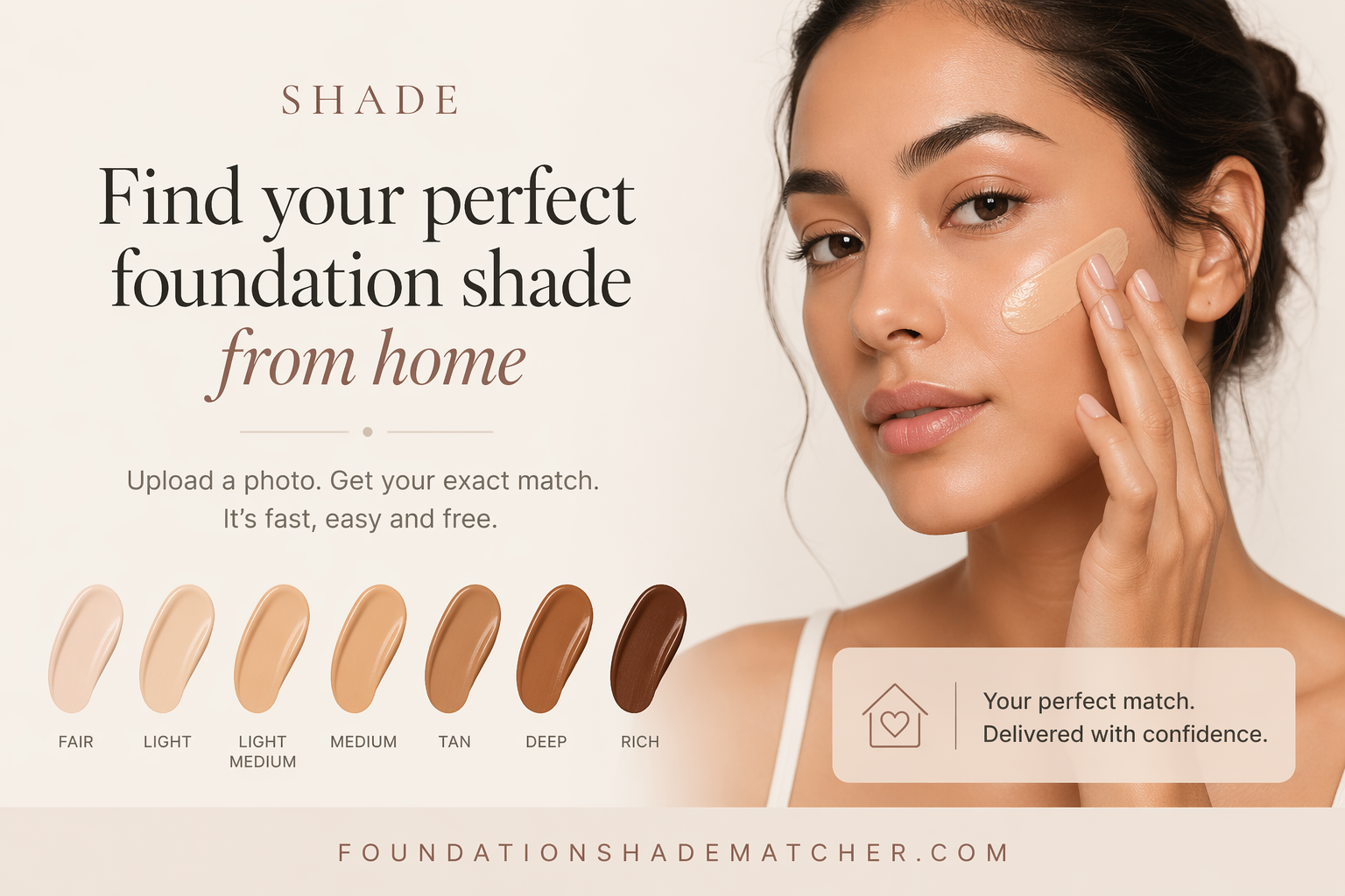 Foundation Color Platform Foundation Shade Matcher | Find Your Perfect Foundation Shade